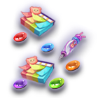 五彩文具前景 缩略图