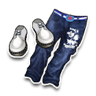 哟帅学生族下装 缩略图