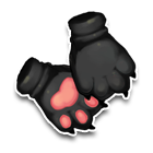 默笑猫咪手套 缩略图