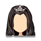 银冠公主发饰 缩略图