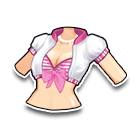 浅粉倾心清透上装 缩略图