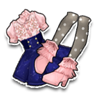 蝶儿飞飞套裙 缩略图