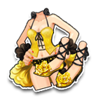 金色花瓣套裙 缩略图