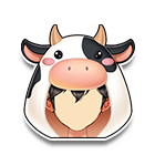 萌萌奶牛发饰 缩略图
