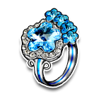 凝爱冰花订婚戒指 缩略图