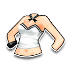 海军条纹抹胸 缩略图