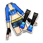 小橘子（蓝）服饰 缩略图