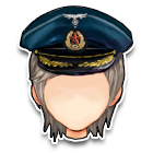 深蓝色空军帽 缩略图