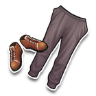 袋鼠闲雅下装 缩略图