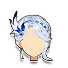 繁星落羽发饰 缩略图