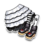 黑白印记下装 缩略图