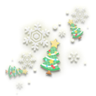 圣诞雪花胎印 缩略图