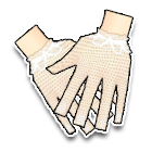 蕾丝手套 缩略图