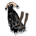 黑色裹胸套裙 缩略图