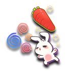 欢乐光棍兔前景 缩略图