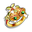 圣诞铃铛订婚戒指 缩略图