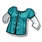 宝石蓝娃娃上装 缩略图