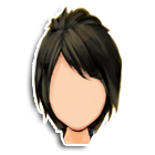 褐色偏分发型 缩略图