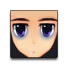 深情紫瞳脸 缩略图