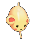 吉祥鼠气球 缩略图