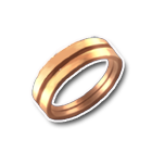 古铜订婚戒指 缩略图