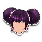 英伦童话女孩盘发 缩略图