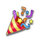 彩带礼炮 缩略图