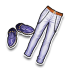 笛葳恋晴下装 缩略图