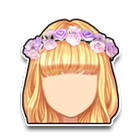 紫茗娇羞发饰 缩略图