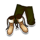 HIPHOP双胆棉裤 缩略图