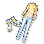 蝉音弥夏礼服 缩略图