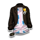 英伦波普混搭风上装 缩略图