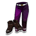 休闲海军裤 缩略图