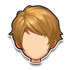 棕黄色碎发 缩略图