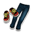 活力冬日下装 缩略图