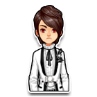 深情款款白色结婚套装 缩略图