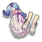 蔷薇之夏礼服 缩略图