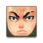 愤怒恐吓脸 缩略图