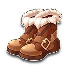 狐毛皮靴 缩略图