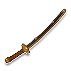 武士刀背饰 缩略图