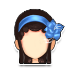 丝带花冠发饰 缩略图