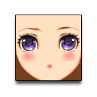 专注美眉脸 缩略图