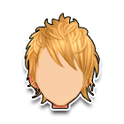 潮男金色碎发 缩略图