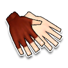 棕红色手套 缩略图