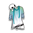 复古潮人上装 缩略图