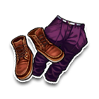 摩登情侣男下装 缩略图