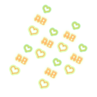 AB血型背景 缩略图