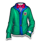 暖绿学生上装 缩略图