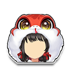 鸿运蛇舞发饰 缩略图