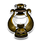 古老油灯 缩略图